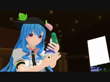 【ゆっくり実況】　巨大娘がMinecraft　天井裏の物語　３話