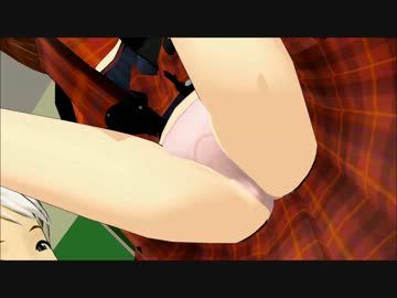 ペンペン！スパンキングマッチ！！【亜美真美vs雪歩】