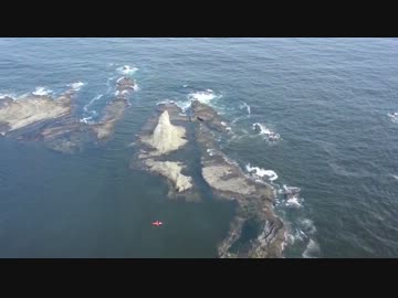 湘南：茅ヶ崎烏帽子 ［きまぐれラジコン空撮］