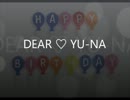 *Happy Birthday 侑奈*