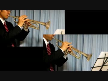 トランペットで『紅蓮の弓矢』を演奏してみた