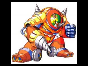 ロックマンX3　「スクリュー・マサイダー・ステージ」
