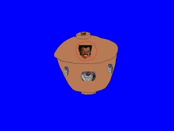 一人用のポッ丼