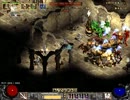 【Diablo2】ディアブロ2 ネクロマンサー実況プレイ148(宮殿の地下)