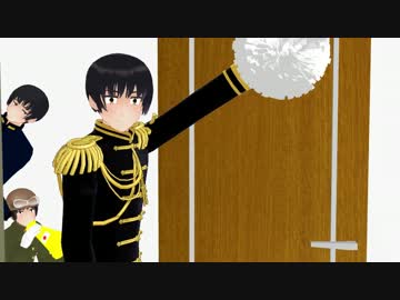 【APヘタリアMMD】しゃち式祖国が もってけ！セーラー服を踊っていた