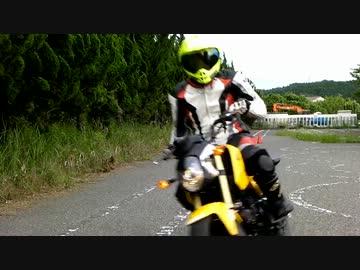 ホンダ GROM(グロム)　第二話「色々試す」