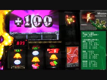 パチスロ　バイオハザード５　設定６で万枚目指す動画　10ｔｈ-infection