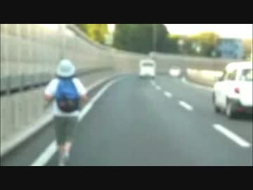 ドラレコ動画を頭文字D風にしてみた２