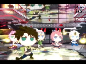 【MMD】One・Two・Three (プチver)【ジョジョ】