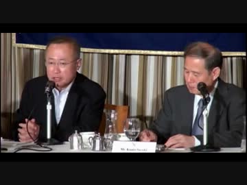 鈴木邦男  一水会最高顧問　有田芳生 参議院議員　記者会見　3/3