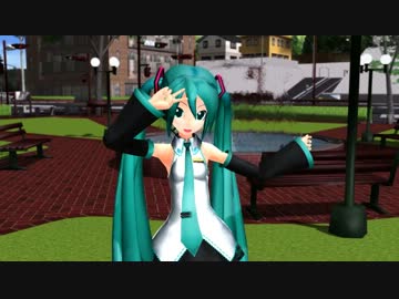 【MMD】1052Midさんでメルト