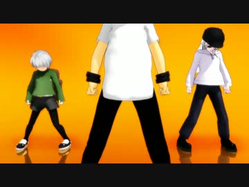 【3Dカスタム少女】友人の創作キャラを踊らせたかった２【MMD】