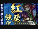 【戦国大戦】SS小松姫の斬撃ダメージを見てみた。【検証？】