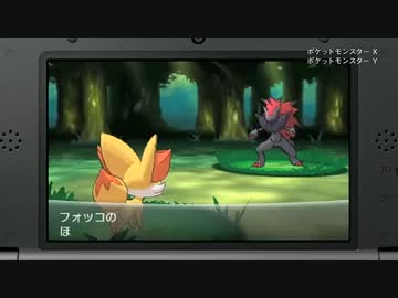ポケットモンスター XY 野生ポケモン