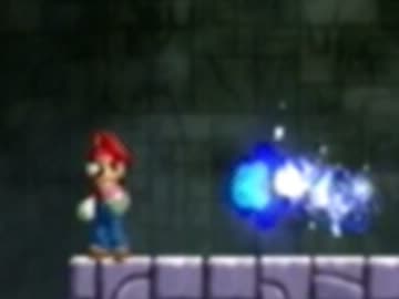 【2人実況】 画面半分にして左右でマリオ part13