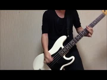梨本さん「エンコー少女」弾いてみた【ベース】
