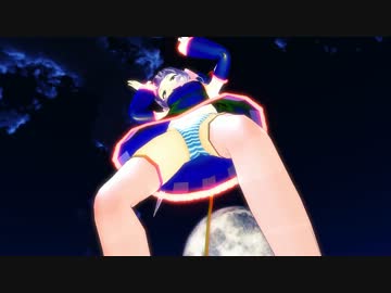 【MMD】暑中お見舞いっ　ハッピーシンセサイザ（下アングルＶｅｒ）