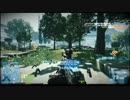 【BF3】お国言葉混じりの字幕プレイ 10-1【低レート+多い装弾数+隠密】