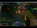 【LOL】　第2回　im noob キャプテンさんのランクド　　デスシーンまとめ