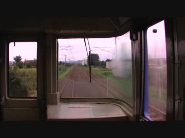 【前面展望】砂川ー深川②【特急オホーツク・第１部Vol.6】