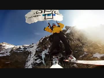 GoPro 公式ウェブサイトの動画がかっこよすぎるｗｗ