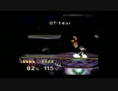 スマブラＤＸ　abate(Luigi) VS taki（FOX）