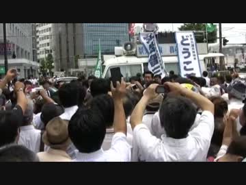 2013.7.10 内閣総理大臣 安倍晋三自民党総裁 応援演説@富山