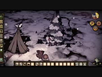 【実況】飢えぬ！Don't Starve ＃１４【Wolfgang:7】