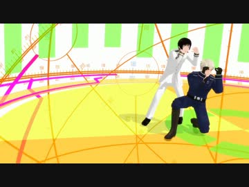 【APヘタリアMMD】プーとおじいちゃんでテトロドトキサイザ2号