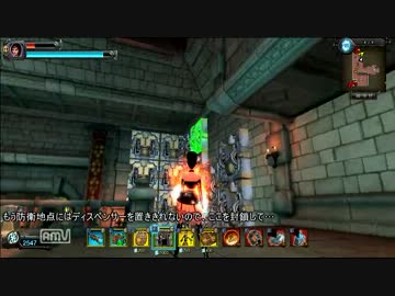 【爆発物縛り】Orcs Must Die! 2 「勝手口」 【スカル5】