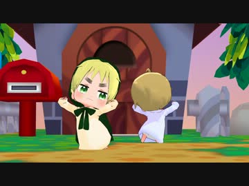 【固定カメラ】ちびりす初号機SweetDevil