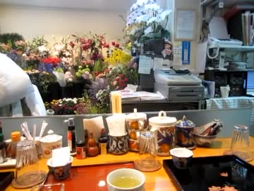 花屋で餃子定食が食べれる『フローリスト KT （ケイティー）』文京区本郷