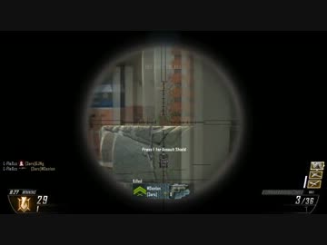 るーしぃがBF4に向けてBO2でAIM練習　-2-