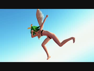 【MMD】大ちゃんでサイバーサンダーサイダー(60fps)【R-18】