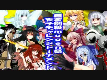 【mugen】無差別級mugen祭　天子チャレンジトーナメントOP&Part1