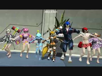 【PSO2】50周×02人分のボス箱壊してきた【クーガーＮＸ編】