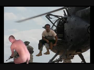 AH-6J LITTLE BIRDと化した先輩　前