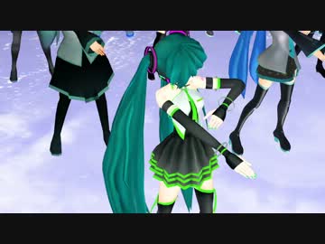 【MikuMikuDance】ミク騎士団新メンバー(13-01-13～13-07-11)【オレンジライト】