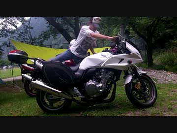CBバイク旅_【CB兄弟】の楽しいキャンプツーリング