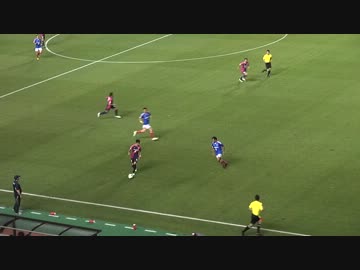 【近年に稀に見る超高画質】　セレッソ×マリノス　全ゴール