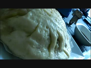 【デカ盛り】全力で巨大肉まん作って食ってやんよッ