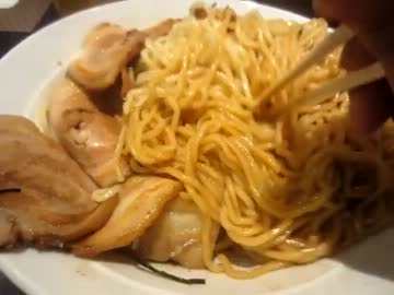 【大食い】麺珍亭(西早稲田店)の焼豚油そば鬼盛り食べてきたッた☆