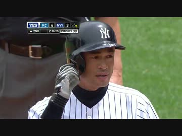 イチロー 本日のタイムリーヒット 2013/7/12
