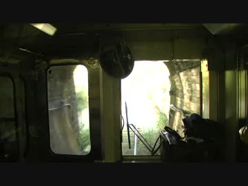 【前面展望】替佐駅前後【飯山線第1部Vol.3】