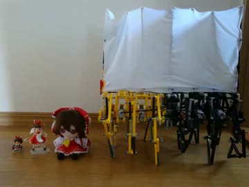 【レゴ】また気持ち悪い歩行ロボット【作ってみた】