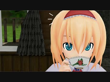 【東方MMD】とある大チルの日常４