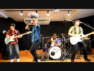 【百歌繚乱】バンドで演奏してみた【Re:ply】