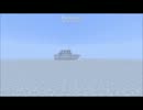【Minecraft】海底都市と地下鉄