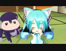 【MMD】謎のいきものが駆け寄ってくるだけ【おでむかえ】