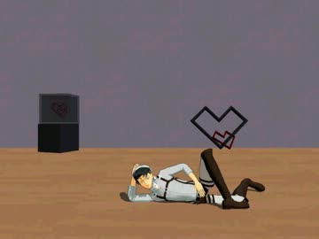 【進撃のMMD】兵長で進撃の巨人のOPを踊ってみた？